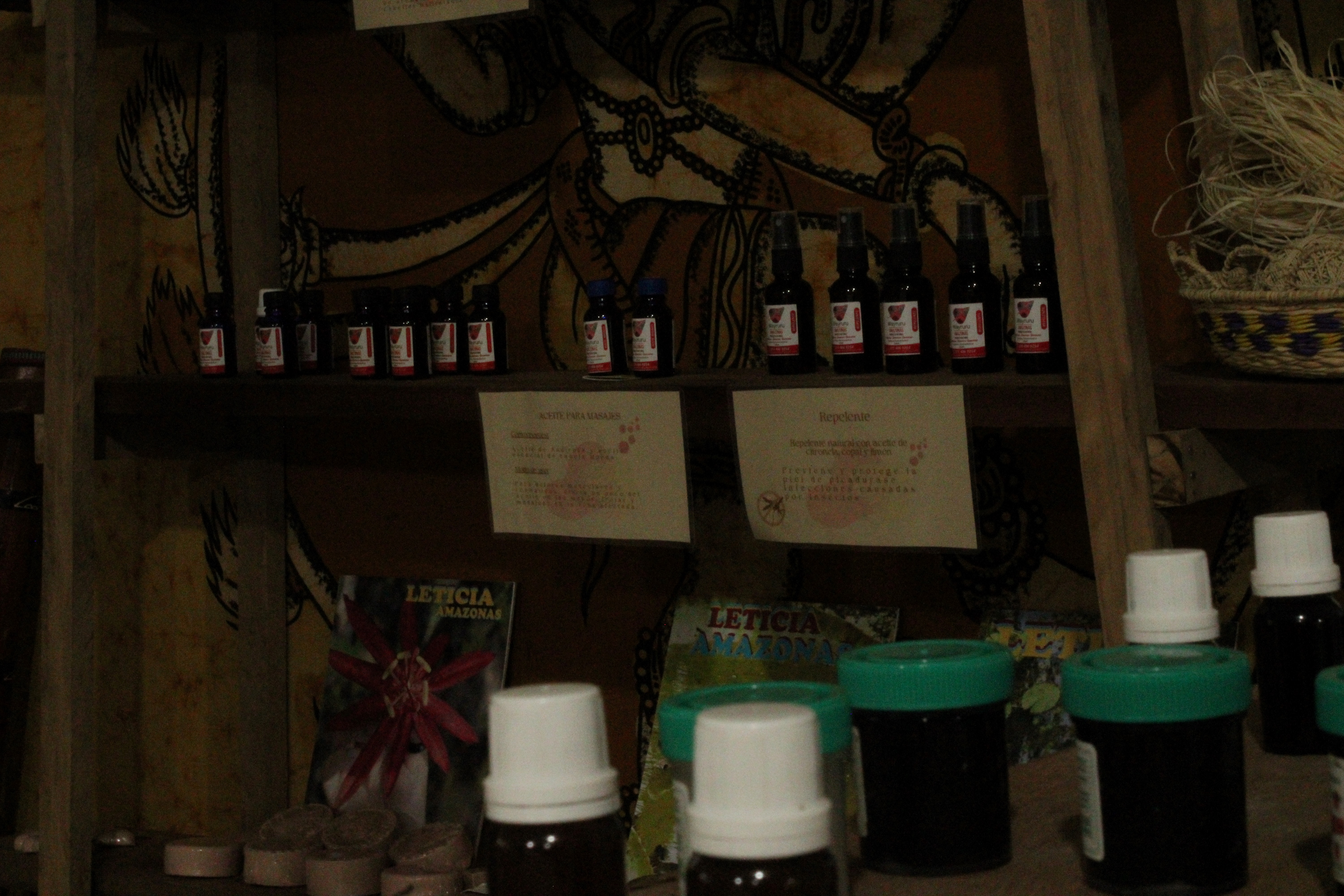 Stone souvenirs by local artisans